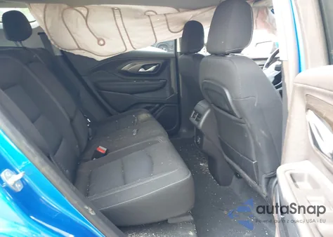 2024 GMC Terrain Sle from USA, damaged, VIN 3GKALTEG1RL128254